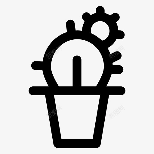 废物管理垃圾箱废物容器图标svg_新图网 https://ixintu.com 图标 垃圾箱 容器 废物 废物处理 景观 管理 线图 美化 设备