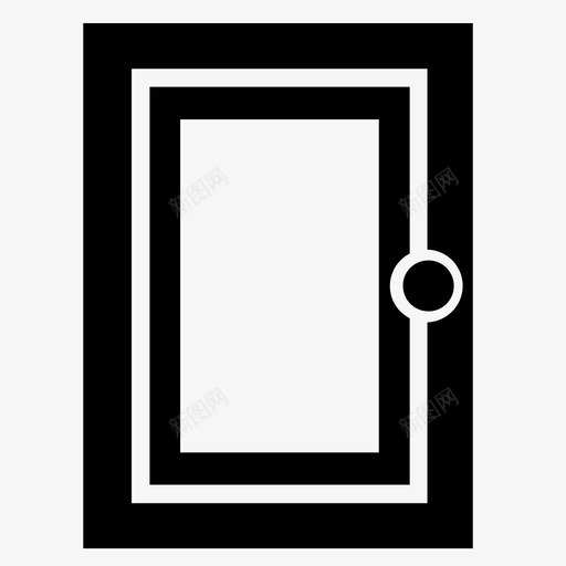 关门svg_新图网 https://ixintu.com 关门
