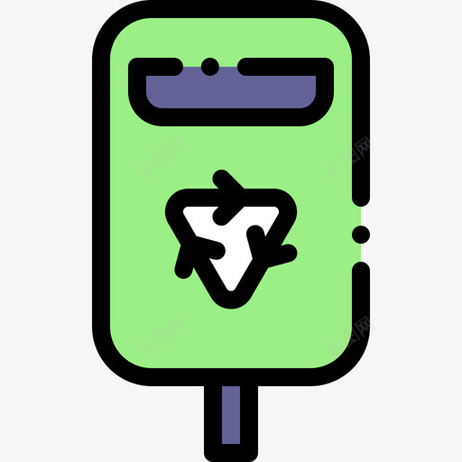 垃圾城市公园9线性颜色图标svg_新图网 https://ixintu.com 垃圾 城市公园9 线性颜色