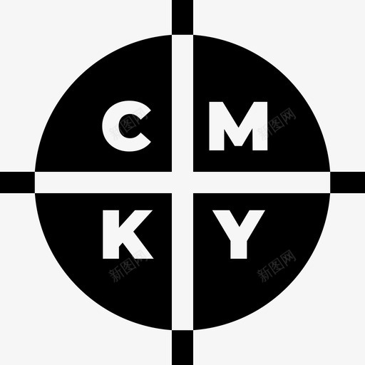 Cmyk平面师10填充图标svg_新图网 https://ixintu.com Cmyk 填充 平面设计师10