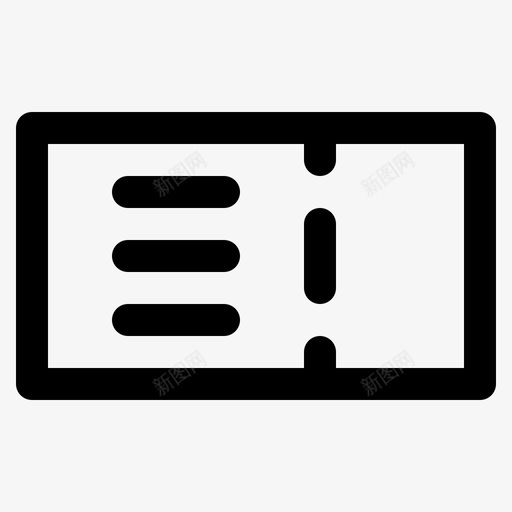 优惠券折扣电子商务图标svg_新图网 https://ixintu.com 代金券 优惠券 折扣 电子商务 电子商务线路 购物
