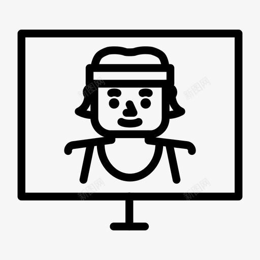 家庭健身健身房健康图标svg_新图网 https://ixintu.com 健康 健身 健身房 家庭 锻炼