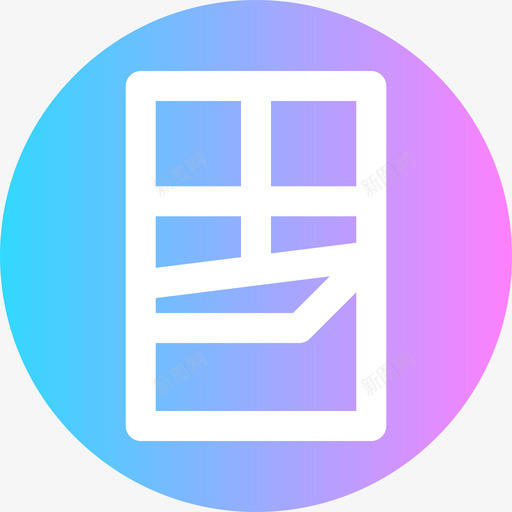 巧克力食物103圆形图标svg_新图网 https://ixintu.com 圆形 巧克力 食物