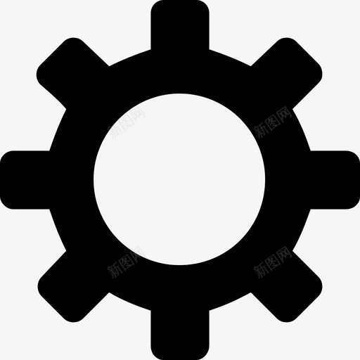齿轮维护设置图标svg_新图网 https://ixintu.com 维护 设置 齿轮