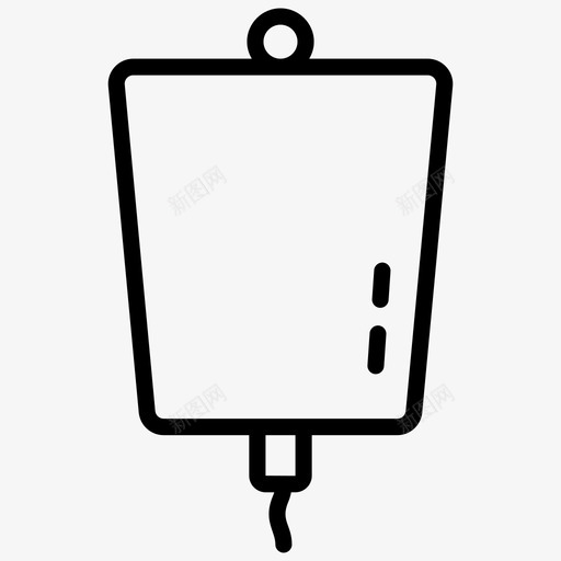 滴血血瓶输液图标svg_新图网 https://ixintu.com 医疗保健 图标 滴血 线图 药物 血瓶 输液 静脉