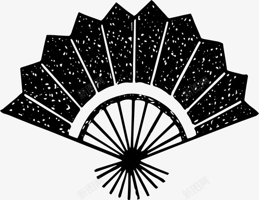东方风机气流冷却器图标svg_新图网 https://ixintu.com 东方 东方风机 冷却器 手绘 气流 翻板 象征 远东 风机