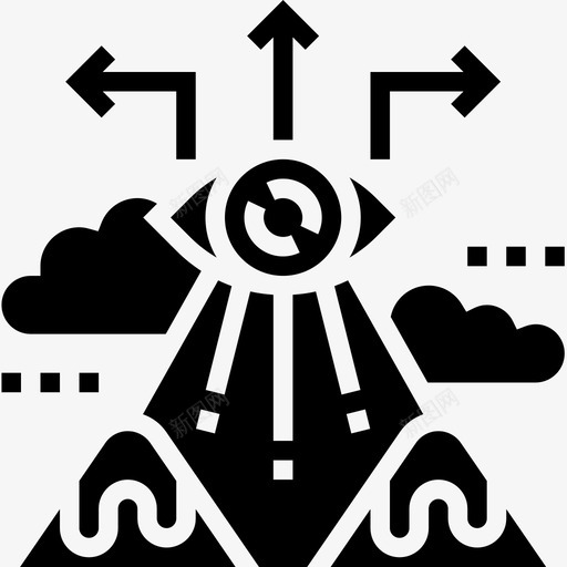 视觉商业325字形图标svg_新图网 https://ixintu.com 商业325 字形 视觉