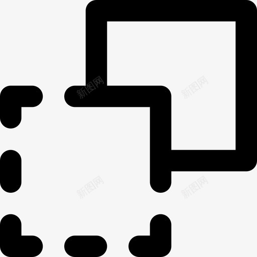 前景工具27线性图标svg_新图网 https://ixintu.com 前景 线性 设计工具27
