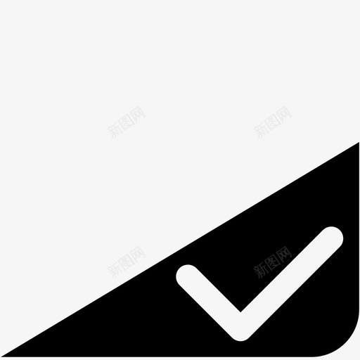 勾选角标svg_新图网 https://ixintu.com 勾选角标
