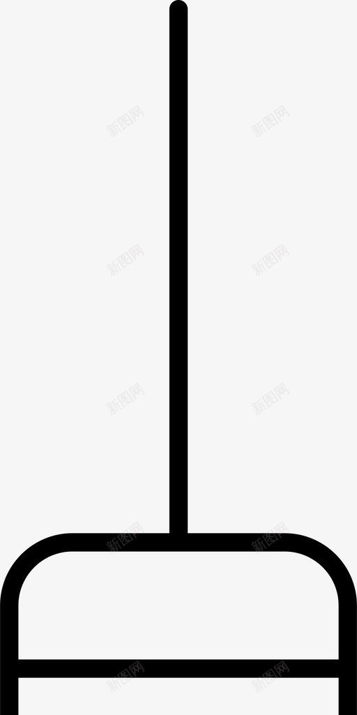 刮水器理发师清洁图标svg_新图网 https://ixintu.com 刮水 清洁 理发师