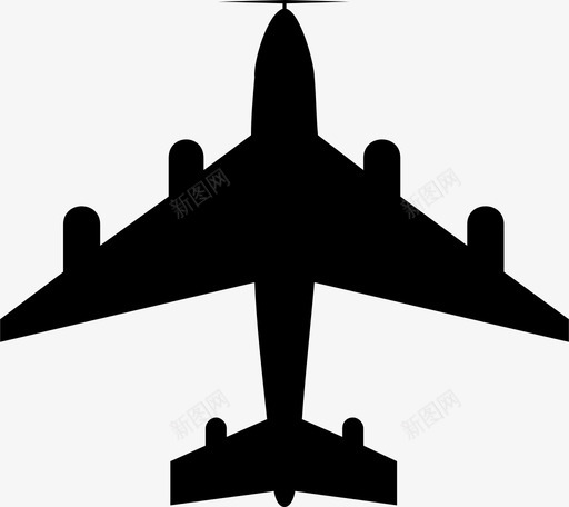 轰炸机飞机图标svg_新图网 https://ixintu.com 轰炸机 飞机
