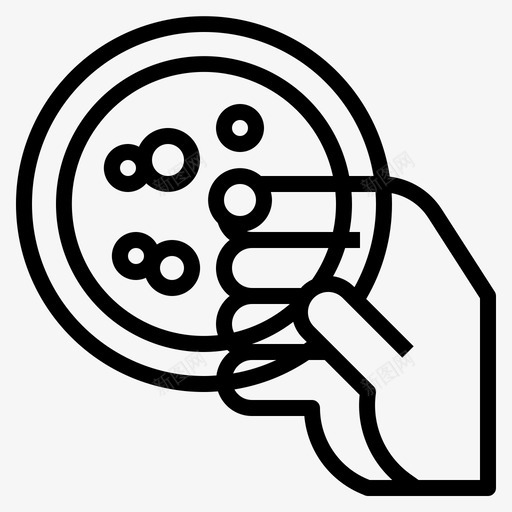 培养皿细菌实验室图标svg_新图网 https://ixintu.com 培养皿 大纲 实验室 科学 细菌
