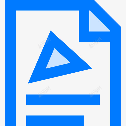 Pdf文件类型13蓝色图标svg_新图网 https://ixintu.com Pdf 文件 类型 蓝色
