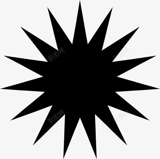 星星云光图标svg_新图网 https://ixintu.com 天空 星星 闪闪发光