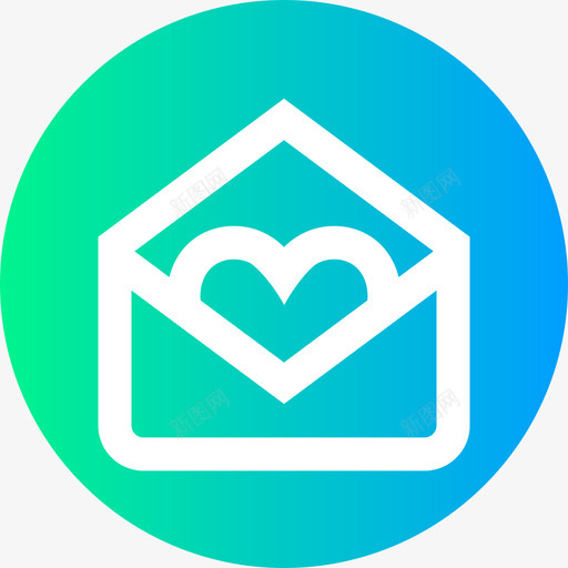 爱爱68圆形图标svg_新图网 https://ixintu.com 圆形