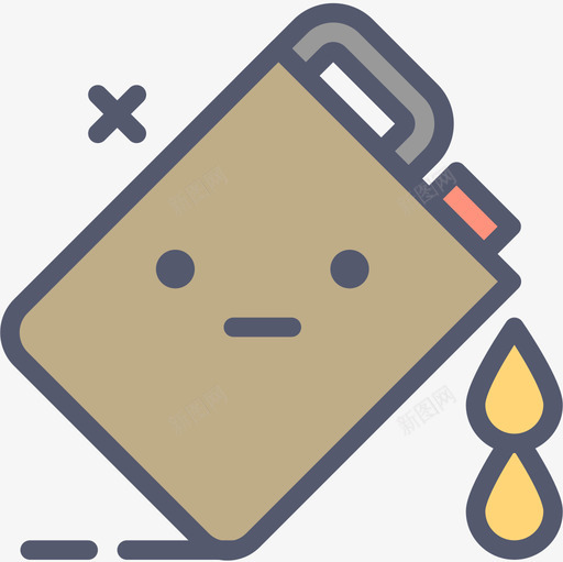 Jerrycan生态学168线性颜色图标svg_新图网 https://ixintu.com Jerrycan 生态学168 线性颜色