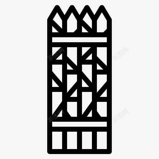 芦笋健康营养图标svg_新图网 https://ixintu.com 健康 健康食品概述 芦笋 营养 蔬菜