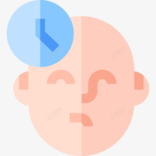 人类人类思维37扁平图标svg_新图网 https://ixintu.com 人类 人类思维37 扁平