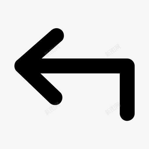 箭头目标方向图标svg_新图网 https://ixintu.com web 左箭头 方向 目标 箭头
