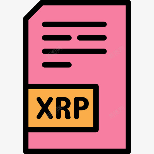 文件加密3线性颜色图标svg_新图网 https://ixintu.com 加密3 文件 线性颜色