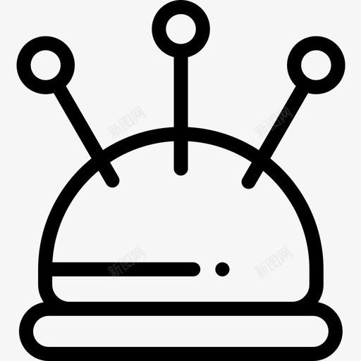 针织5线状支架图标svg_新图网 https://ixintu.com 支架 线状 针织