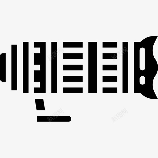 Len照片13实心图标svg_新图网 https://ixintu.com Len 实心 照片