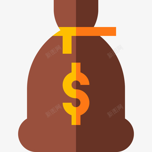 钱袋拍卖公寓图标svg_新图网 https://ixintu.com 公寓 拍卖 钱袋