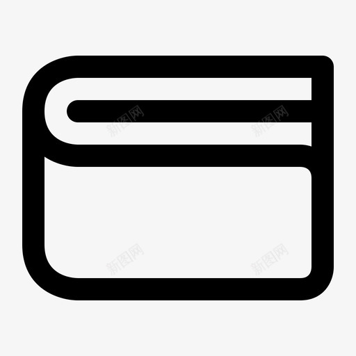 钱包钱薪水图标svg_新图网 https://ixintu.com 薪水 钱包