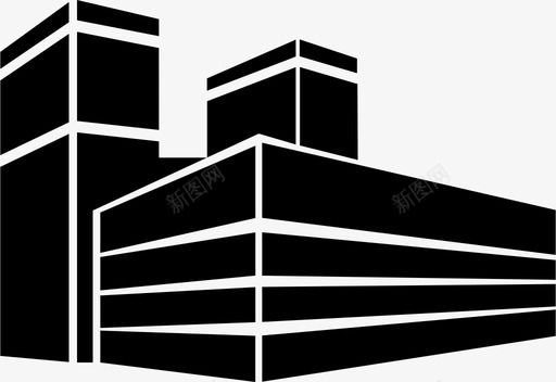 奥斯陆市政厅大厦挪威图标svg_新图网 https://ixintu.com 大厦 奥斯陆 市政厅 拉德 挪威 胡斯