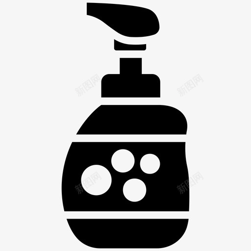 肥皂分配器婴儿肥皂清洁剂图标svg_新图网 https://ixintu.com 婴儿卫生和健康标志图标包 婴儿肥皂 洗发水 洗涤剂 液体肥皂 清洁剂 肥皂分配器
