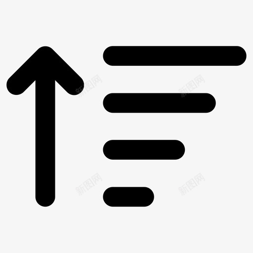 优先级高顺序图标svg_新图网 https://ixintu.com 优先级 排名 排序 顺序 高