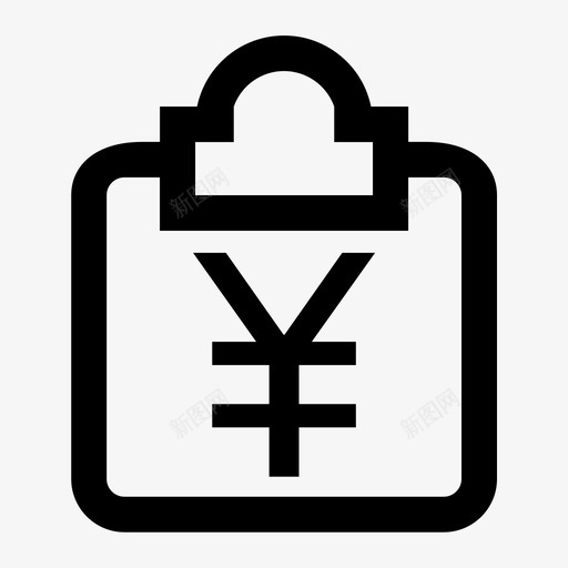 消费记录svg_新图网 https://ixintu.com 消费记录 线性 单色