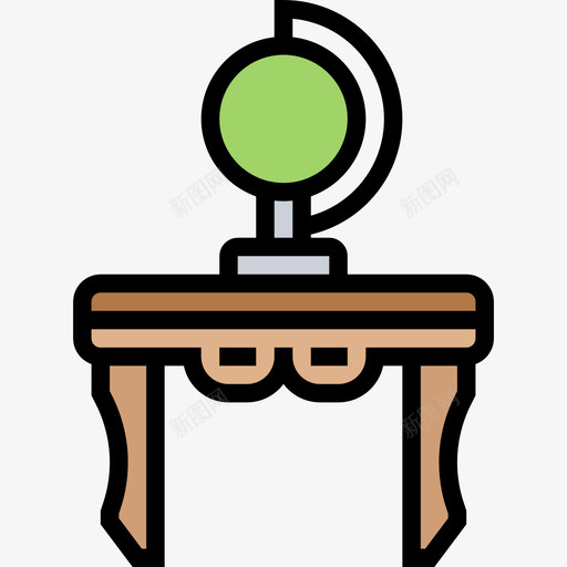 表复古装饰19线性颜色图标svg_新图网 https://ixintu.com 复古 线性 装饰 颜色