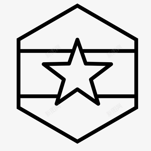 缅甸国旗缅甸共和国国家图标svg_新图网 https://ixintu.com 世界 六边形 共和国 国家 国旗 缅甸 轮廓