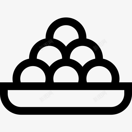 糖果印度18直系图标svg_新图网 https://ixintu.com 印度 直系 糖果