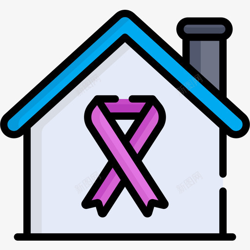 家世界癌症意识日10线性颜色图标svg_新图网 https://ixintu.com 世界 意识 癌症 线性 颜色