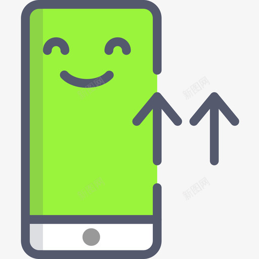 智能手机essentials51线性颜色图标svg_新图网 https://ixintu.com essentials51 智能手机 线性颜色
