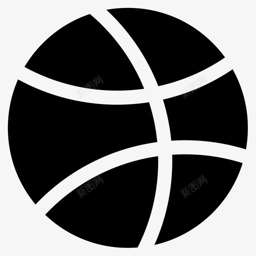 运球社交媒体57填充图标svg_新图网 https://ixintu.com 填充 媒体 社交 运球