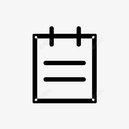 控件_数据日志svg_新图网 https://ixintu.com 控件_数据日志