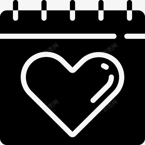 健康检查日期日历医疗保健图标svg_新图网 https://ixintu.com 健康 医学 医疗 医疗保健 医院 字形 日历 日期 检查