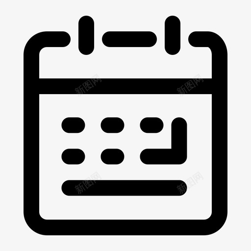 每年提醒svg_新图网 https://ixintu.com 每年提醒