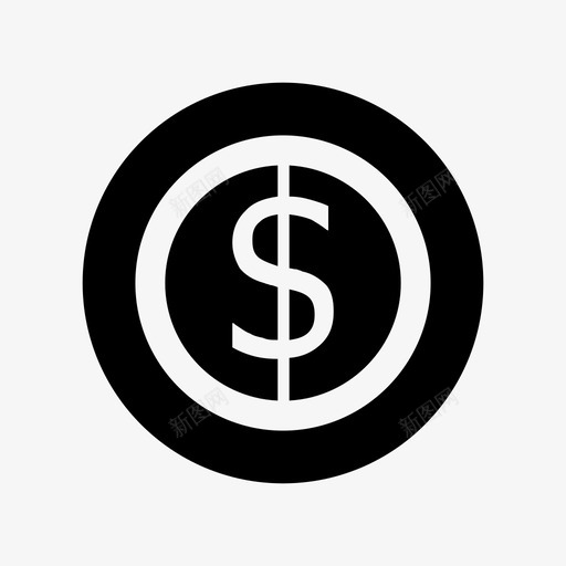 资金业务现金图标svg_新图网 https://ixintu.com 业务 扎实 投资 现金 经营管理 美元 资金 金融