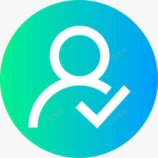 用户ui界面29圆形图标svg_新图网 https://ixintu.com ui 圆形 用户 界面