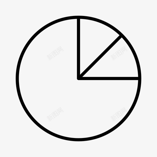 饼图业务主题演讲图标svg_新图网 https://ixintu.com powerpoint 业务 主题 媒体 文稿 演示 演讲 饼图