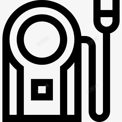 泵可持续能源23线性图标svg_新图网 https://ixintu.com 持续 线性 能源