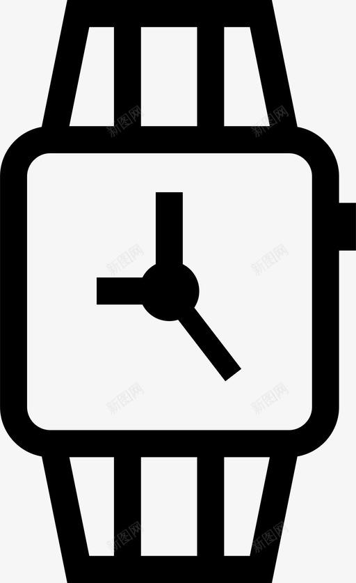 手表闹钟时钟图标svg_新图网 https://ixintu.com 小时 手表 时钟 计时器 闹钟