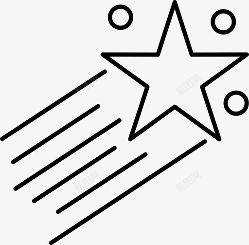 嘉年华马戏团娱乐图标svg_新图网 https://ixintu.com 嘉年华 娱乐 流星 烟火 马戏团