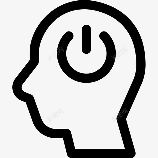 头脑人类思维33线性图标svg_新图网 https://ixintu.com 人类 头脑 思维 线性