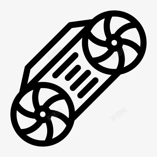 广播音乐科技图标svg_新图网 https://ixintu.com 广播 科技 音乐