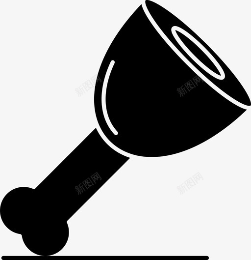 鸡腿鸡肉吃图标svg_新图网 https://ixintu.com 鸡肉 鸡腿
